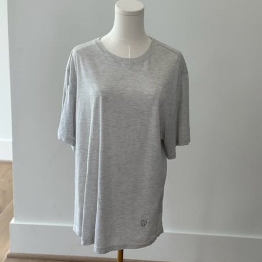 Men’s Grey heathered T-Shirt